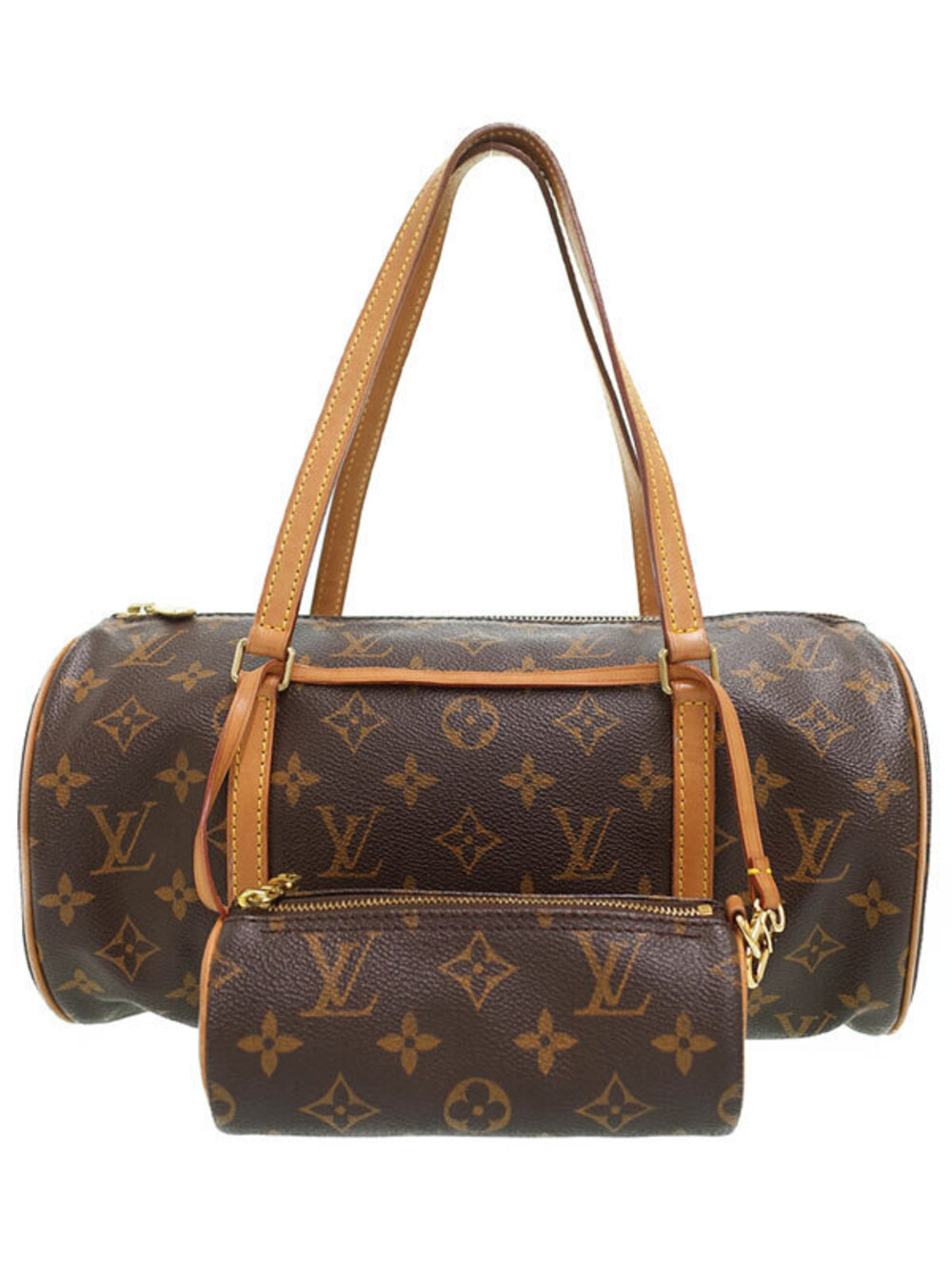 Louis Vuitton Monogram Papillon Shoulder Bag